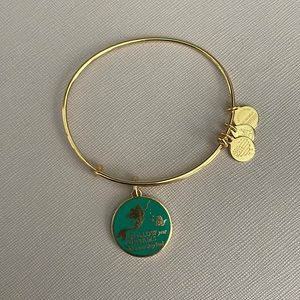 Disney Parks Alex and Ani Disney Ariel gold bracelet